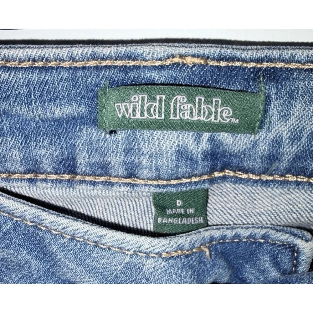 Wild Fable Mid Rise Flare High Stretch - Size 0 / 32